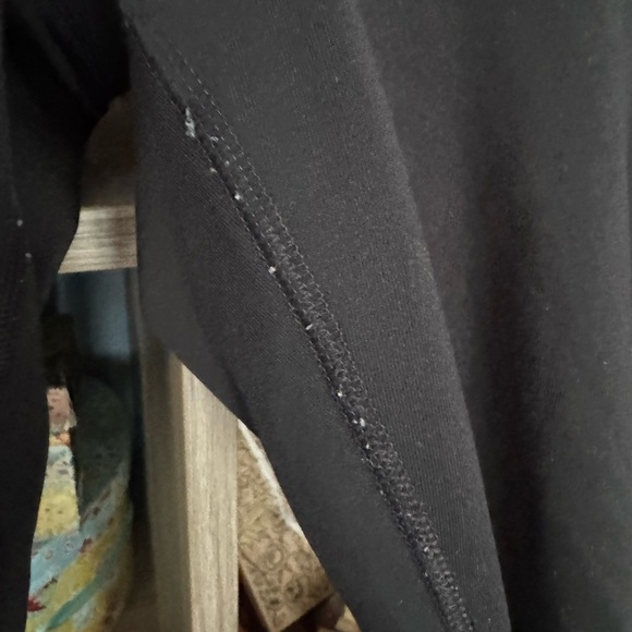 Girls - 90 Degrees, black leggings size M (10) - Picture 4 of 7